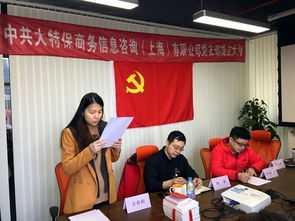 大特保成立黨支部 黨建引領保險行業(yè)創(chuàng)新，賦能商務信息咨詢服務